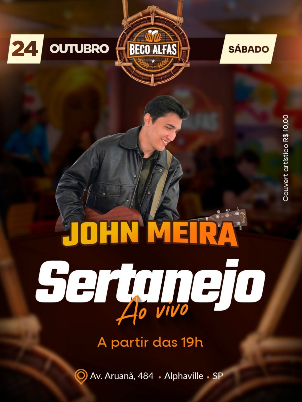 Noite Sertaneja com John Meira