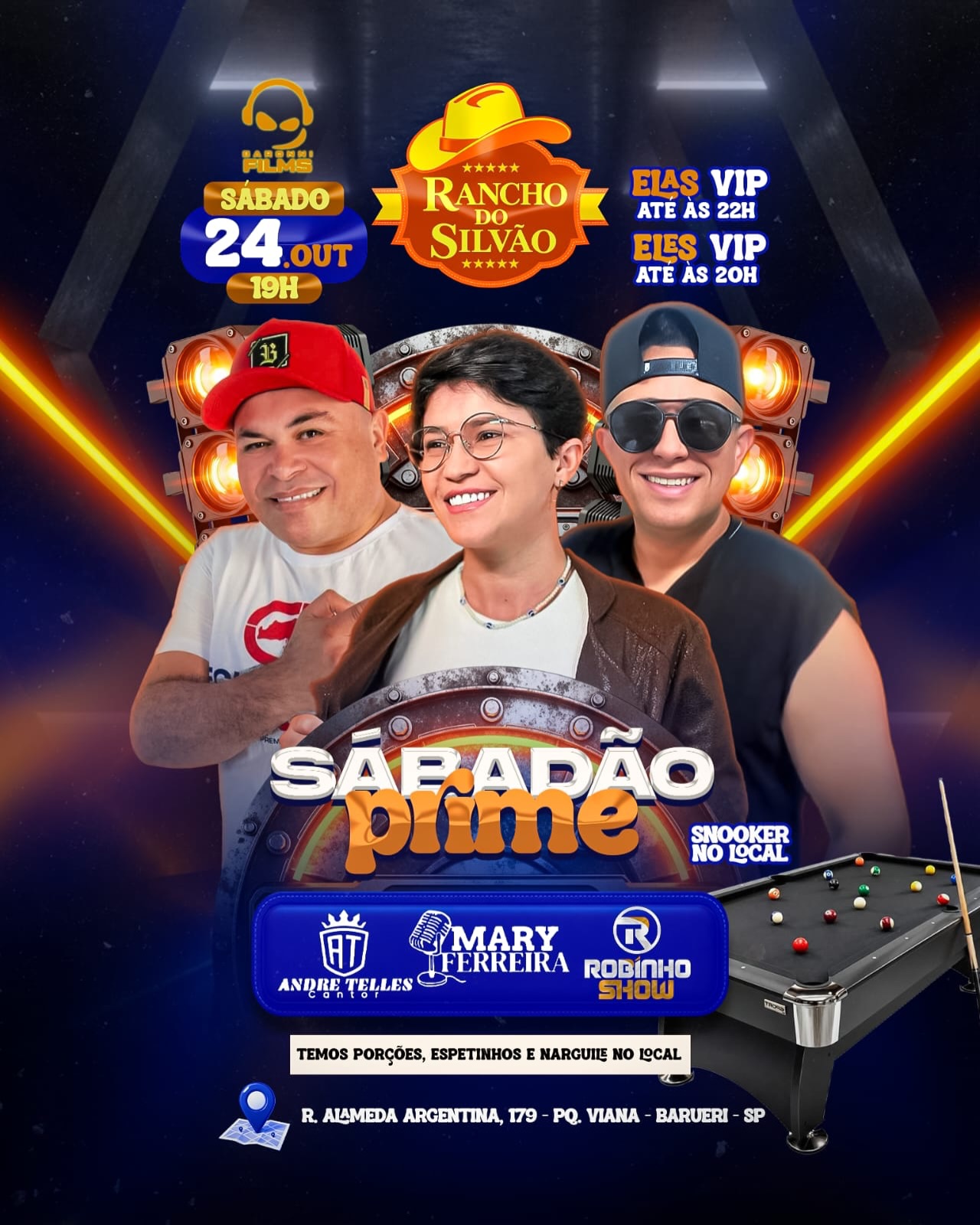 Sabadão Prime no Rancho do Silvão