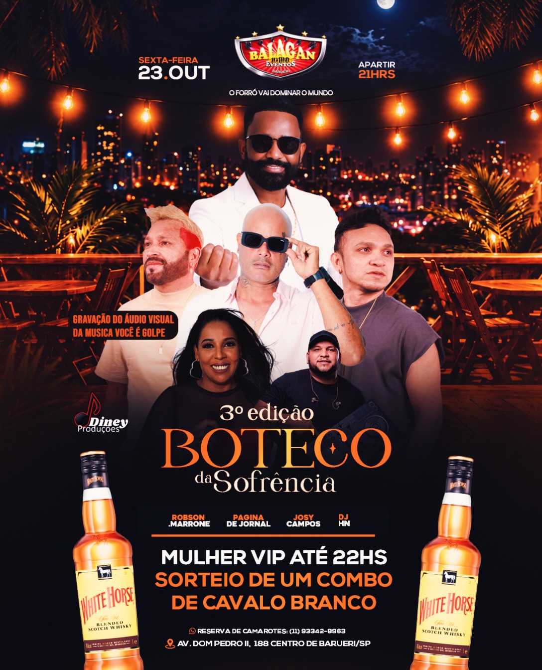 3ª Edição Boteco da Sofrência