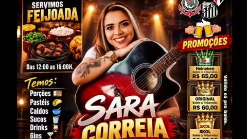 Sertanejo Acústico com Sara Correia
