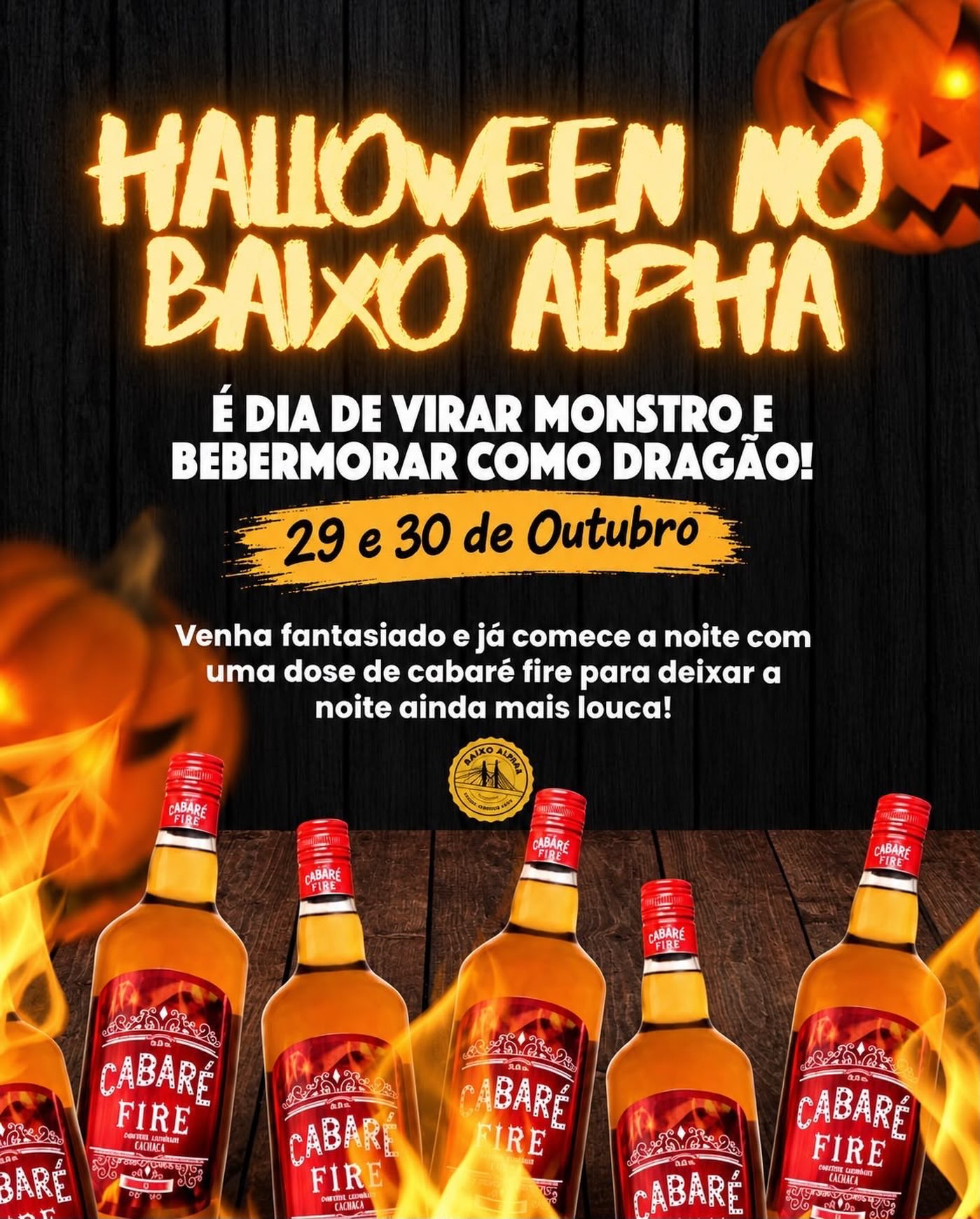 Halloween do Baixo Alpha