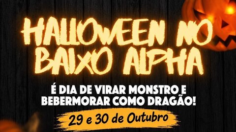 Halloween do Baixo Alpha