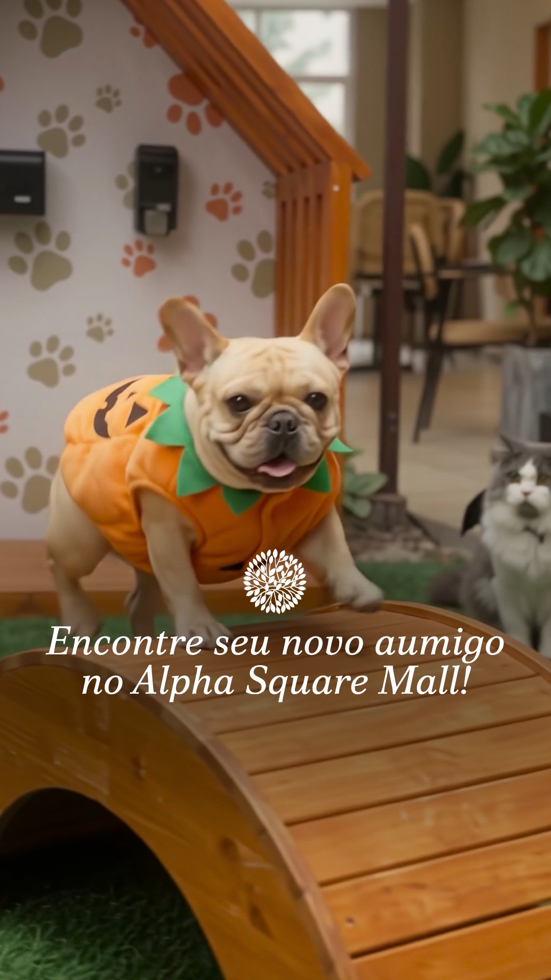 Adoção Pet e Inauguração da Praça Pet