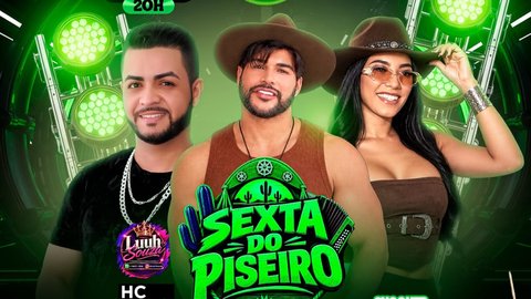 Sexta do Piseiro no Rancho do Silvão
