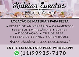 Kideias Eventos Buffet e Adega