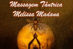 Logo Massagem Tntrica Melissa Madana