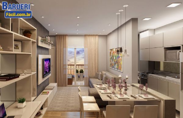 Apartamento em Alphaville, Barueri - Apartamento 2 dorm 1 suite em São Roque - Foto 3