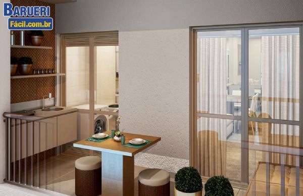 Apartamento em Alphaville, Barueri - Apartamento 2 dorm 1 suite em São Roque - Foto 4