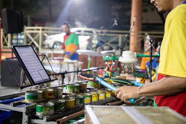 Luzes no parque unem arte, música e conscientização ambiental em Barueri