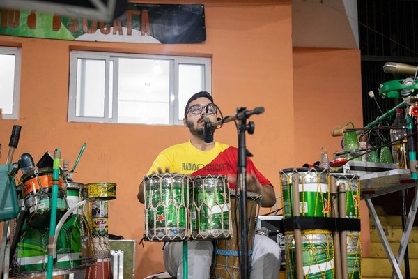 Luzes no parque unem arte, música e conscientização ambiental em Barueri