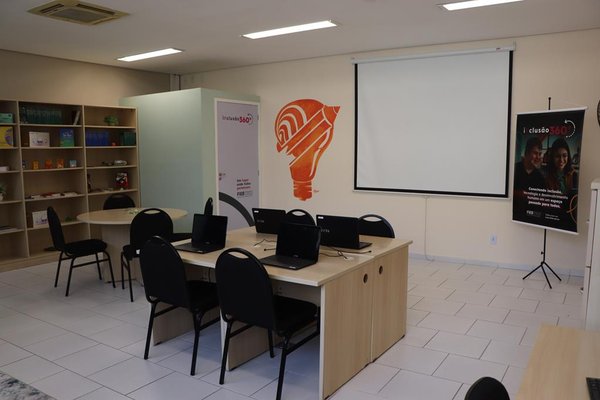 FIEBTECH inaugura Sala Inclusão 360° para alunos com neurodivergência