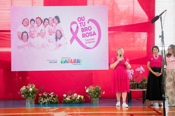 Informação, acesso e acolhimento marcam a abertura do Outubro Rosa 2026 em Barueri