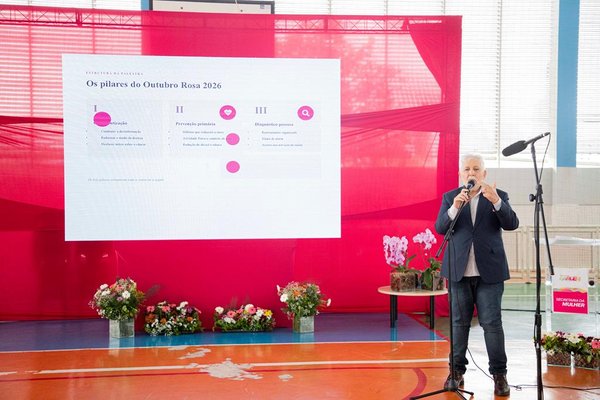 Informação, acesso e acolhimento marcam a abertura do Outubro Rosa 2026 em Barueri
