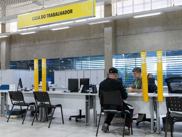 Casa do Trabalhador oferece 35 vagas de emprego a partir desta terça-feira (6)