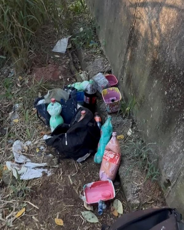 Centro Integrado de Monitoramento de Barueri flagra pichação sem autorização
