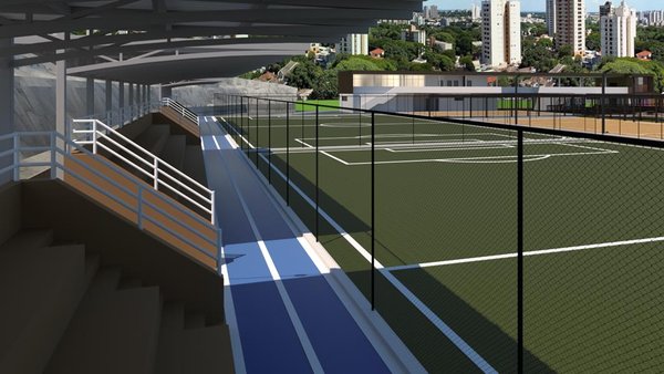 Prefeitura inicia implantação de espaço de lazer sobre área do Piscinão do Jardim Silveira