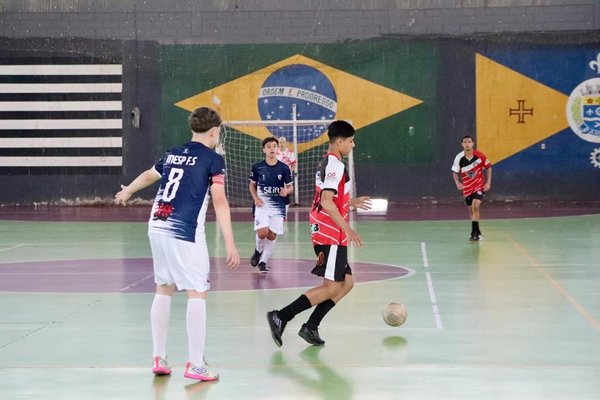 Campeonato Amador de Barueri registra 245 gols no futsal de base