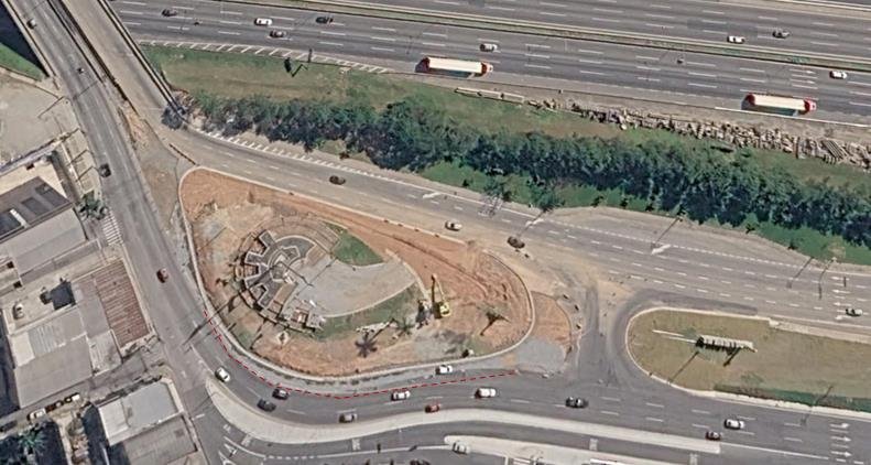 Manutenção da iluminação altera o tráfego na região da Praça das Bandeiras dias 15 e 16