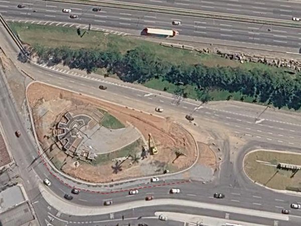 Manutenção da iluminação altera o tráfego na região da Praça das Bandeiras dias 15 e 16