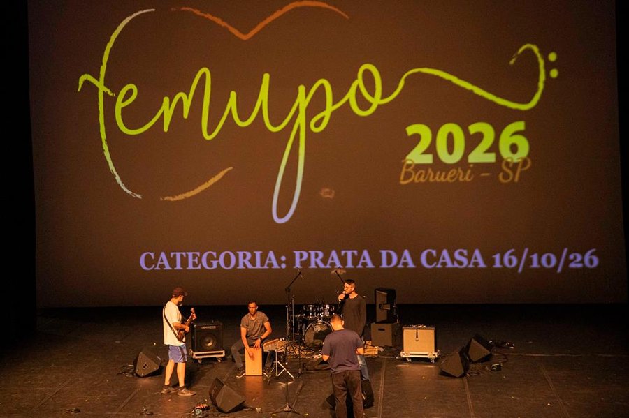 Femupo começa hoje (16) com noites de música autoral em Barueri