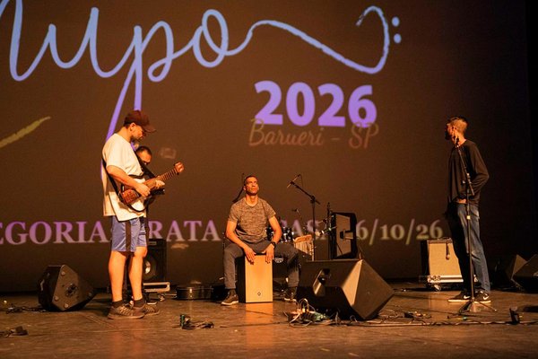 Femupo começa hoje (16) com noites de música autoral em Barueri