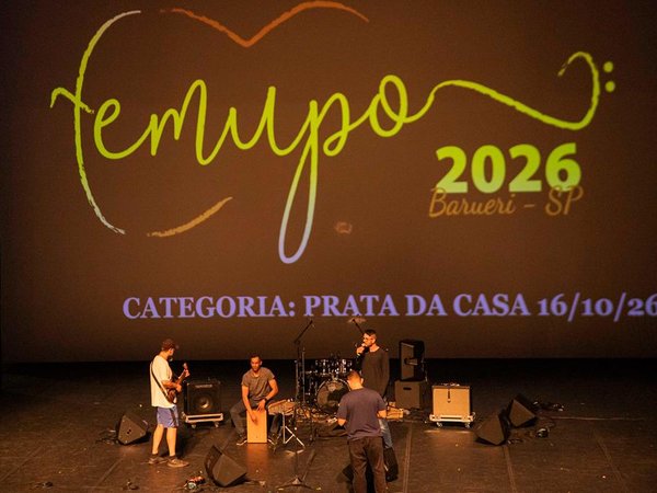 Femupo começa hoje (16) com noites de música autoral em Barueri