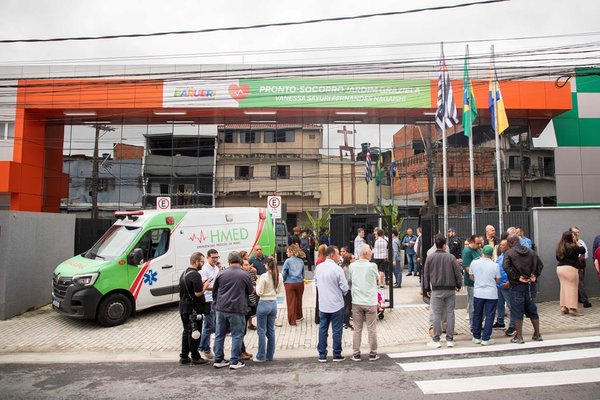 Pronto-Socorro do Jardim Graziela é inaugurado para atendimento 24 horas durante obras