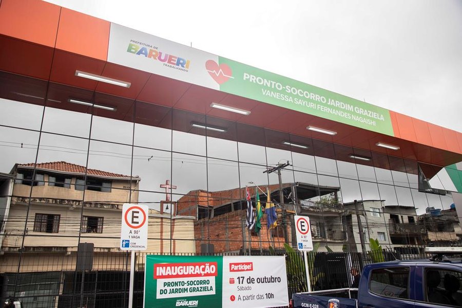 Pronto-Socorro do Jardim Graziela é inaugurado para atendimento 24 horas durante obras