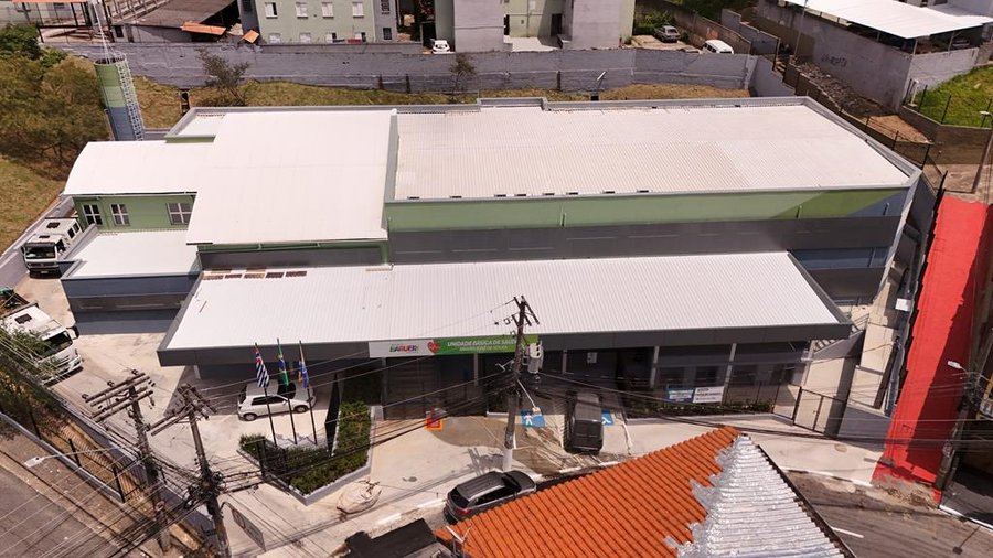 Prefeitura reinaugura UBS do Mutinga no sábado (24) com melhorias para atender a população