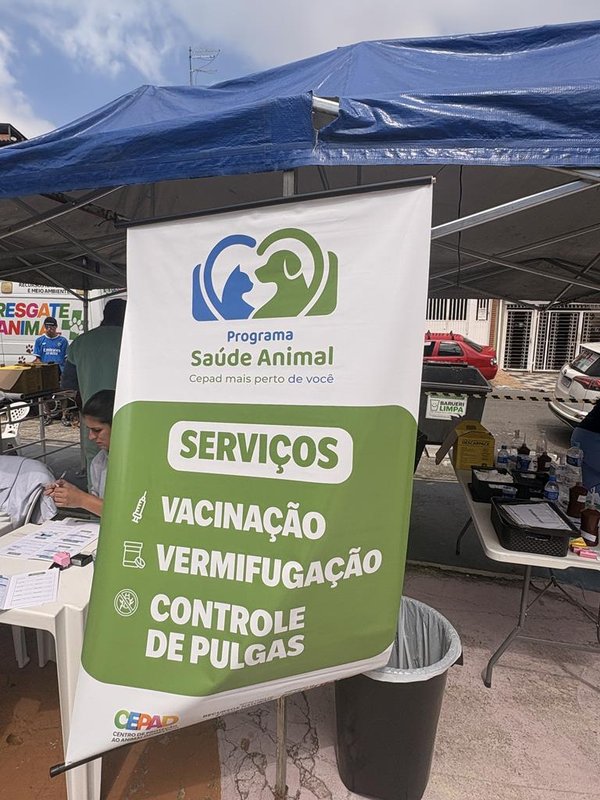 Sábado é dia de Saúde Animal no Jardim Líbano