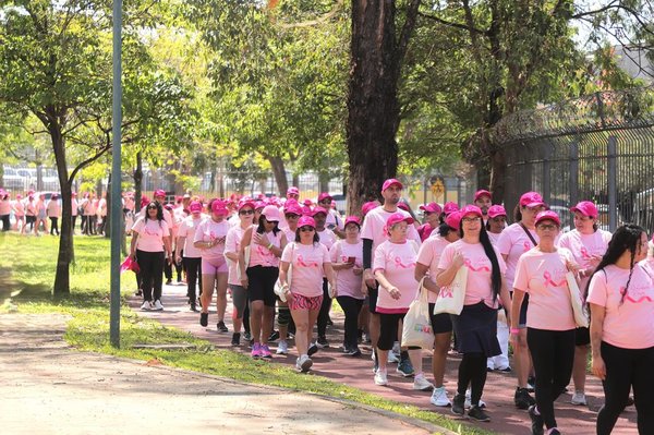 Participe da Caminhada Rosa no Parque Municipal Dom José no dia 27