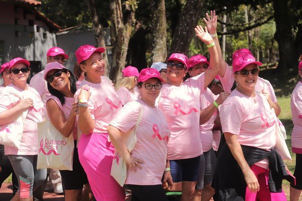Participe da Caminhada Rosa no Parque Municipal Dom José no dia 27