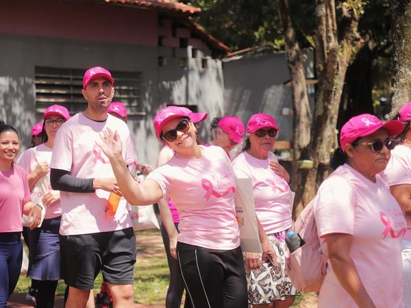 Participe da Caminhada Rosa no Parque Municipal Dom José no dia 27