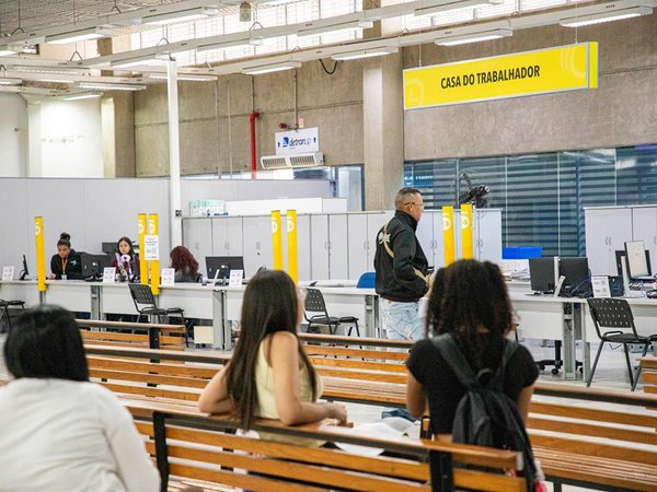 Casa do Trabalhador de Barueri oferece 43 vagas de emprego