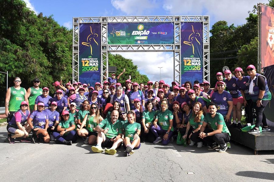 Corrida de 5 km marca última etapa do Desafio das 12 Semanas em Barueri