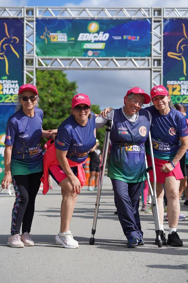 Corrida de 5 km marca última etapa do Desafio das 12 Semanas em Barueri