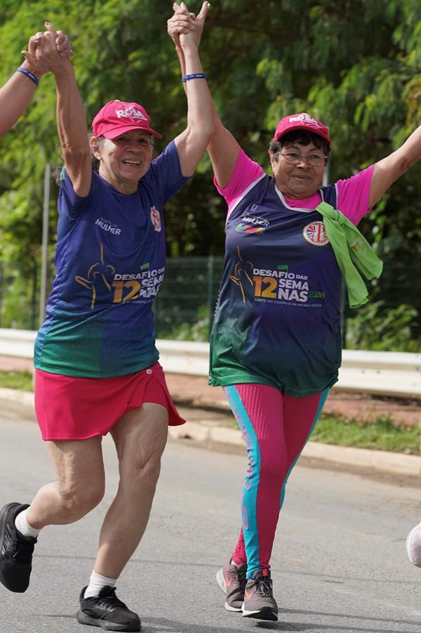 Corrida de 5 km marca última etapa do Desafio das 12 Semanas em Barueri