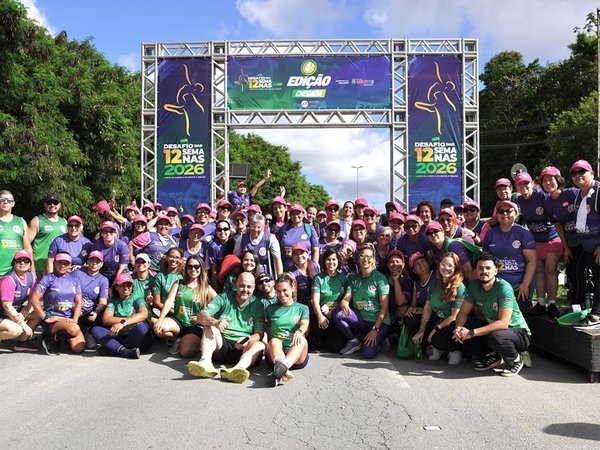 Corrida de 5 km marca última etapa do Desafio das 12 Semanas em Barueri