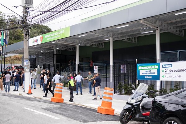 UBS do Mutinga é reinaugurada após obras de reforma e ampliação em Barueri