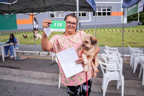 Saúde Animal no Jardim Líbano atende cerca de 260 pets
