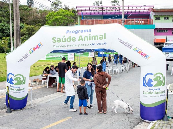 Saúde Animal no Jardim Líbano atende cerca de 260 pets
