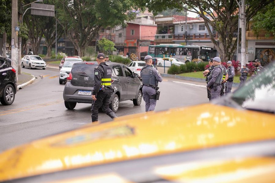 Barueri intensifica fiscalização de motocicletas em operação conjunta com a Polícia Militar