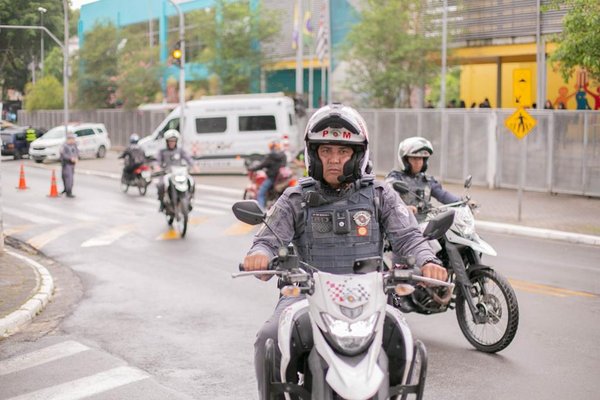 Barueri intensifica fiscalização de motocicletas em operação conjunta com a Polícia Militar