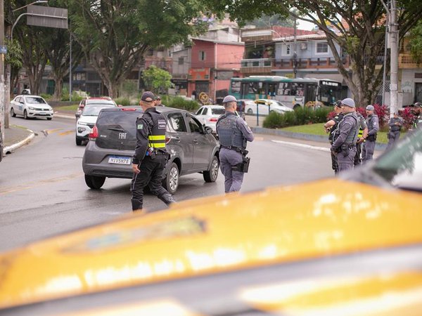 Barueri intensifica fiscalização de motocicletas em operação conjunta com a Polícia Militar